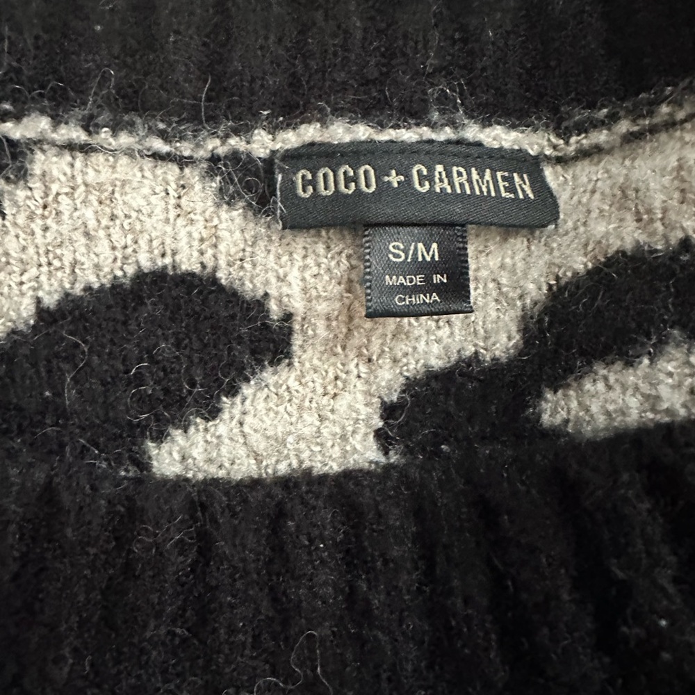 Cheetah sweater - Picture 2 of 2